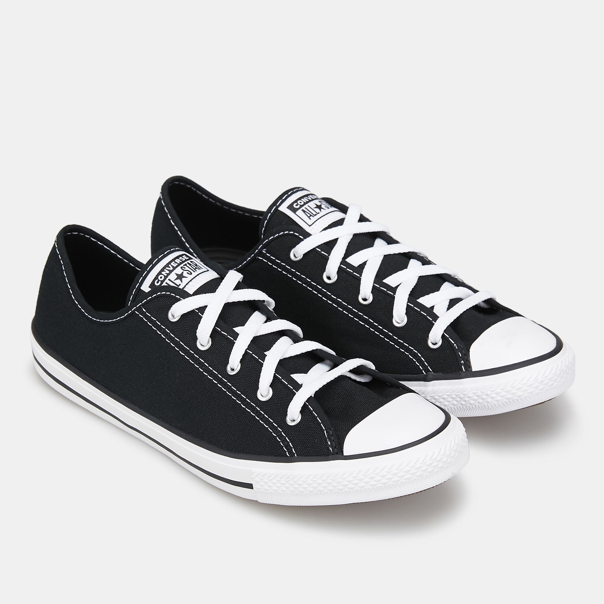 Buy Converse Chuck Taylor All Star Dainty Ox Unisex Shoe Black in