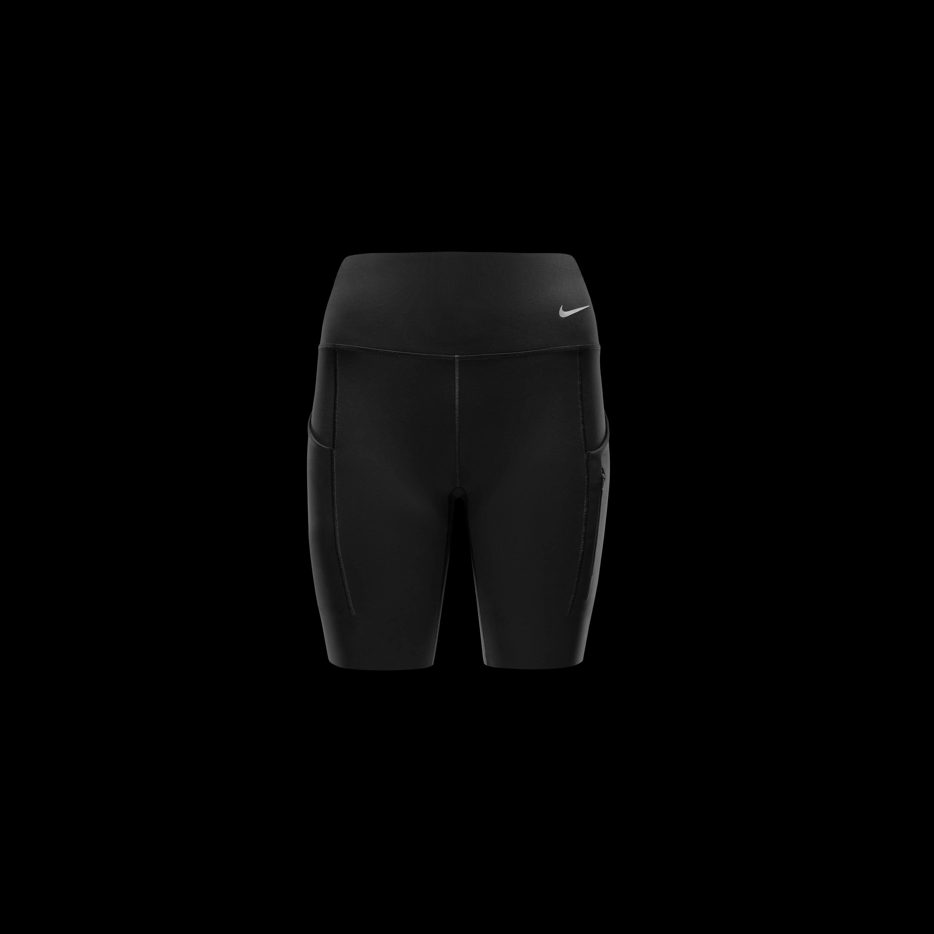 Black nike cycling shorts outlet