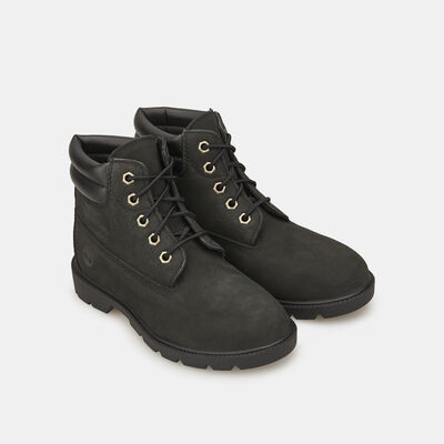Timberland Kids’ 6-Inch Water-Resistant Basic Boot Black