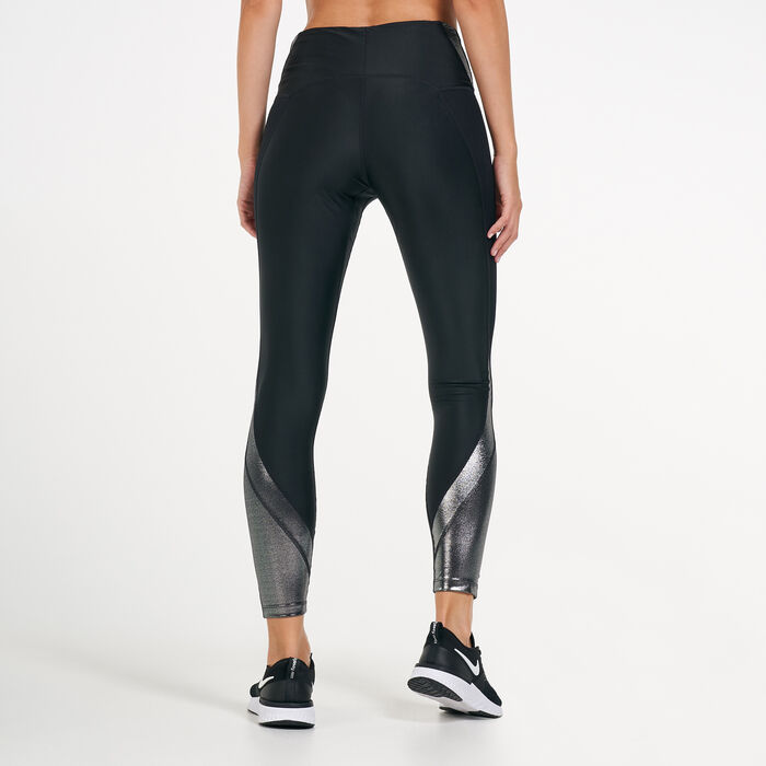 Nike Women's Icon Clash Speed 7/8 Leggings Black image number 1