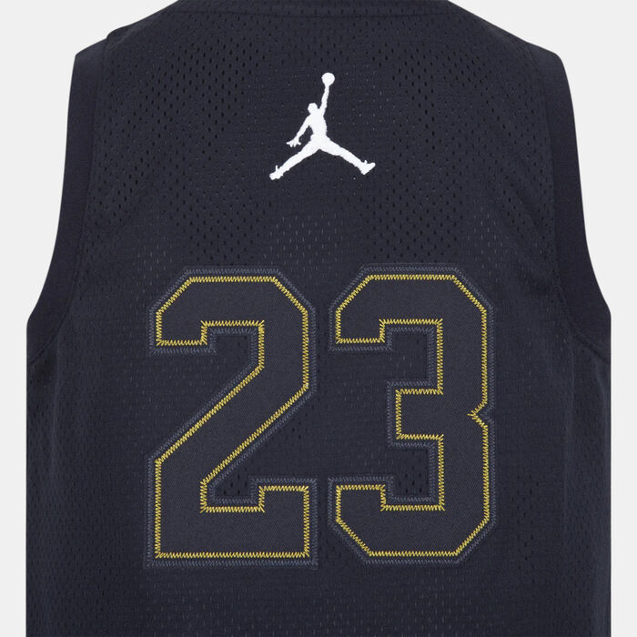 Jordan Kids' 23 Jersey Black image number 3