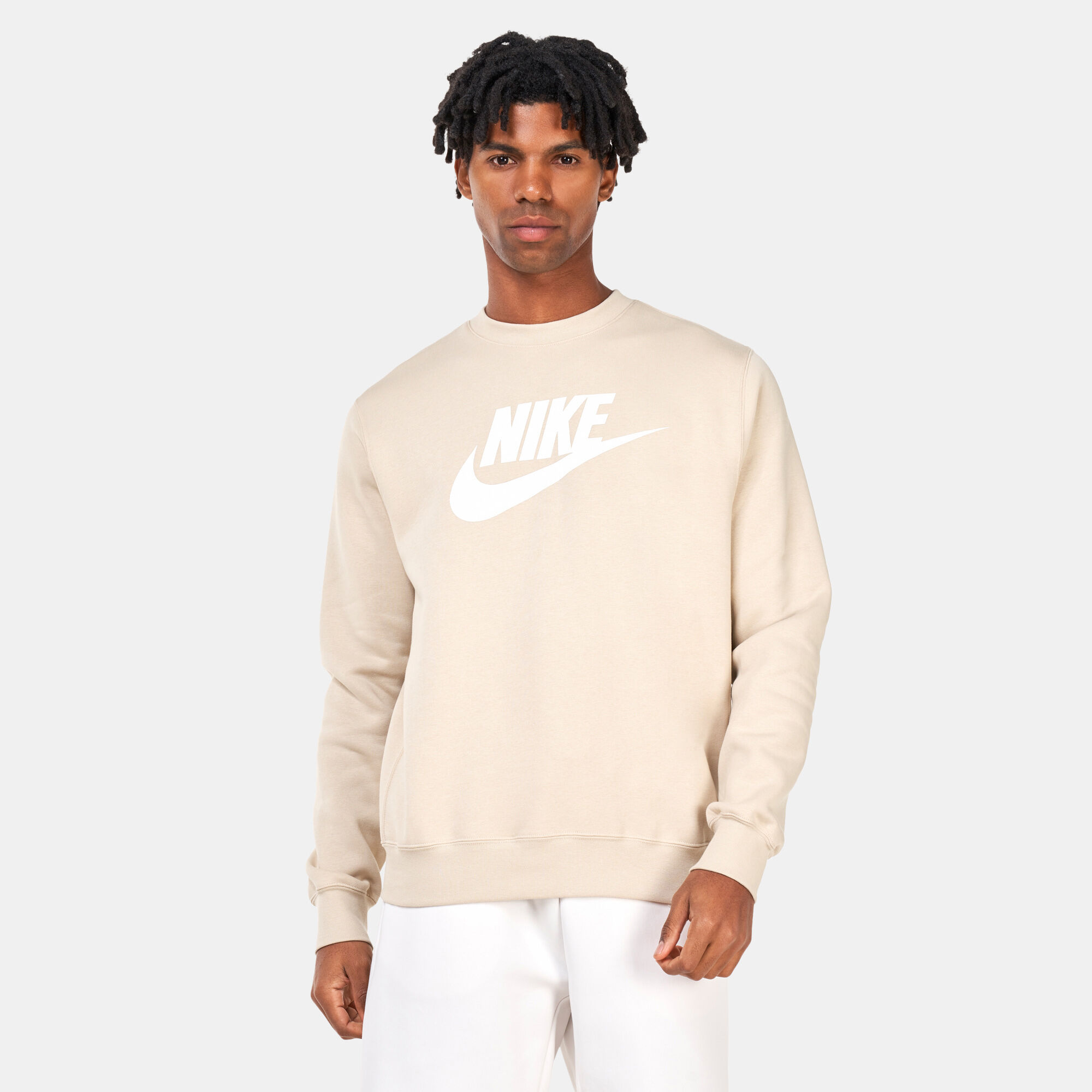 Nike mens crewneck sweatshirt cheap