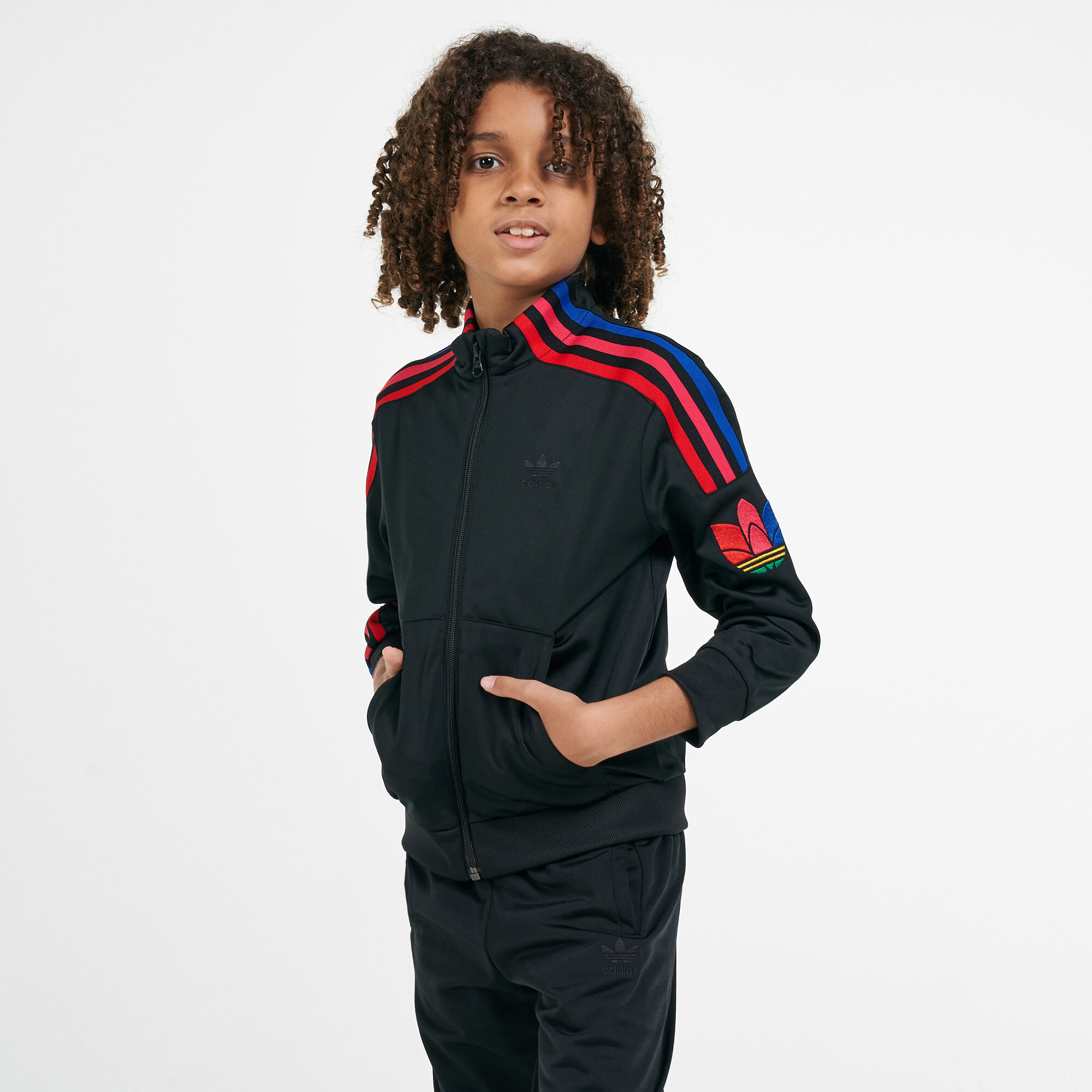 Adidas originals 2025 kids jacket