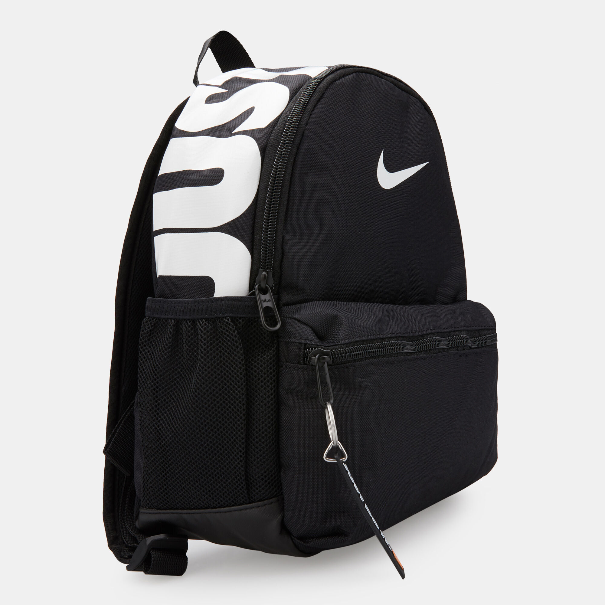 Nike black just store do it mini backpack