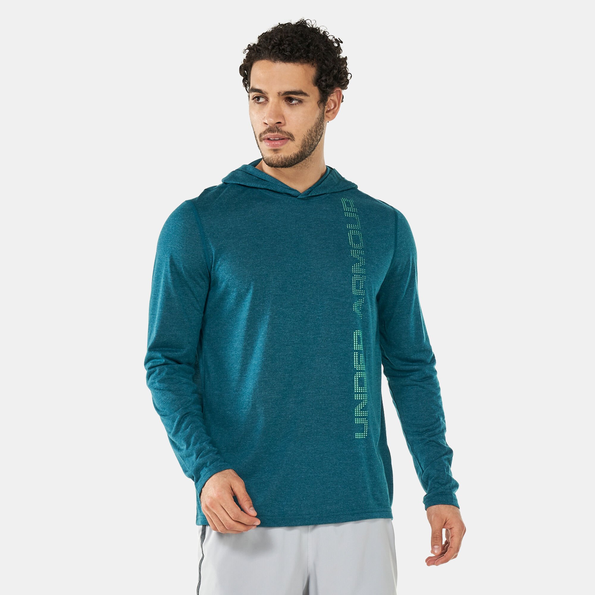 Under armour on sale threadborne graphic hoodie
