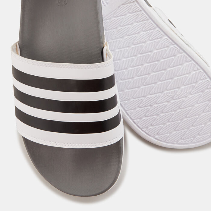 adidas Adilette Comfort Slides White image number 2