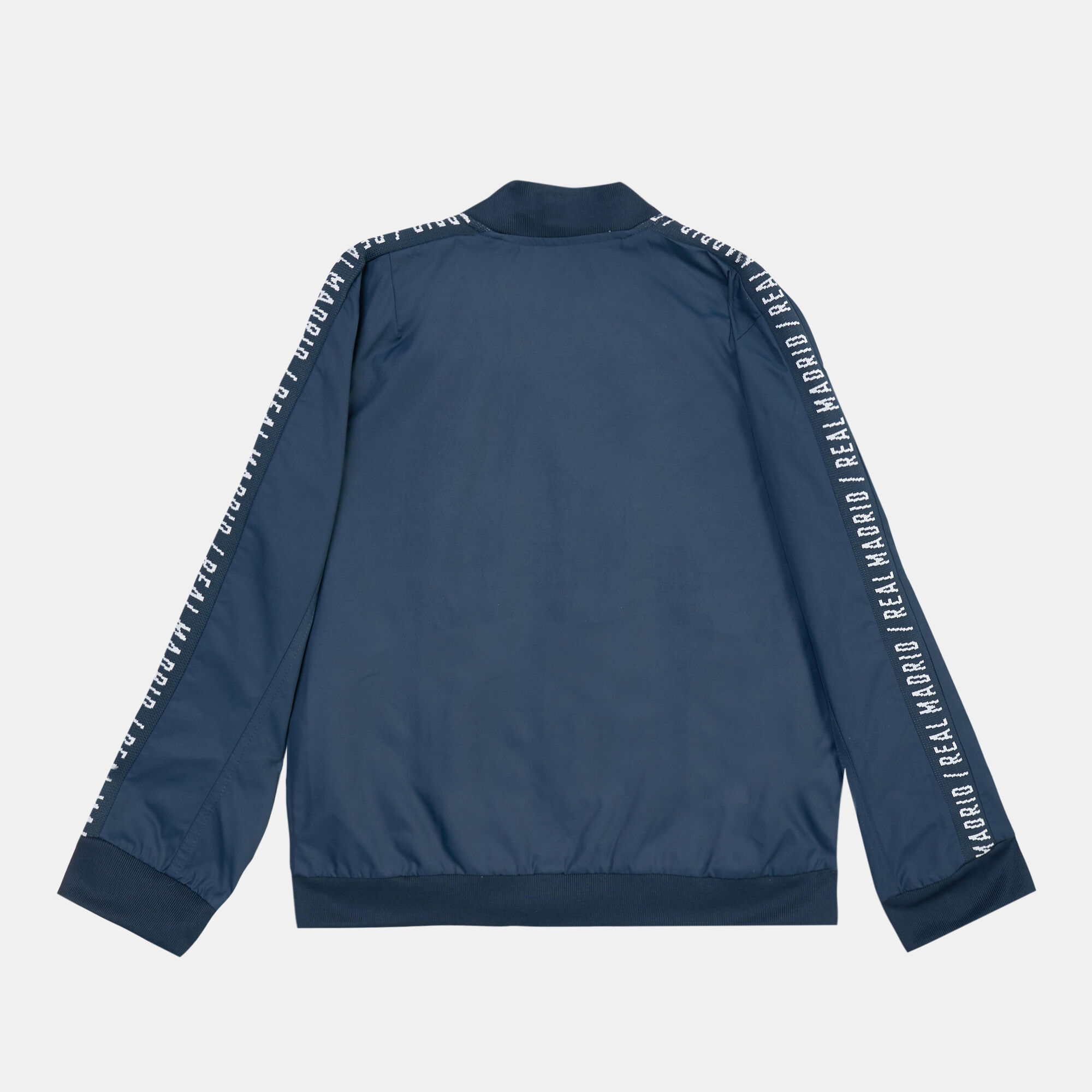 Real madrid deals varsity jacket