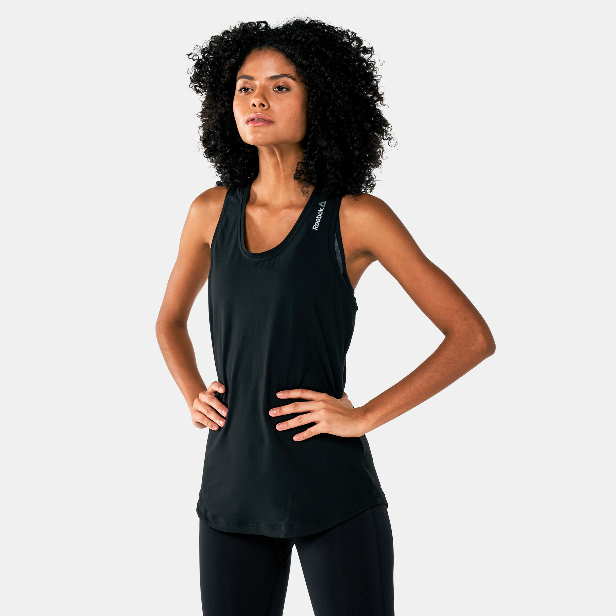 Reebok Women s Workout Ready Sleeveless Tank Top in Kuwait SSS