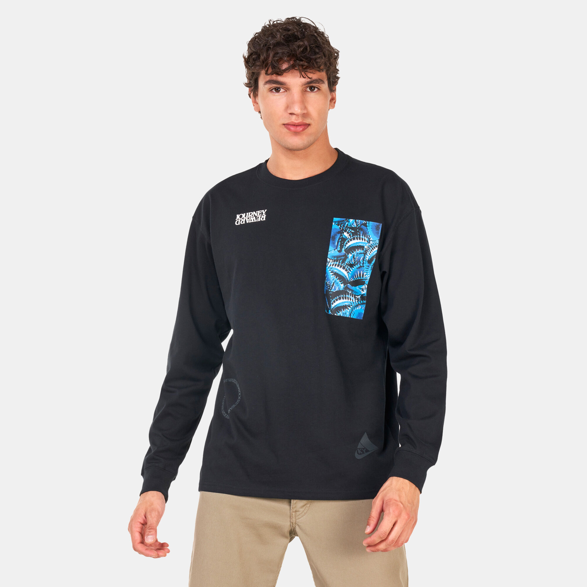 Kyrie long sleeve shirt 2025