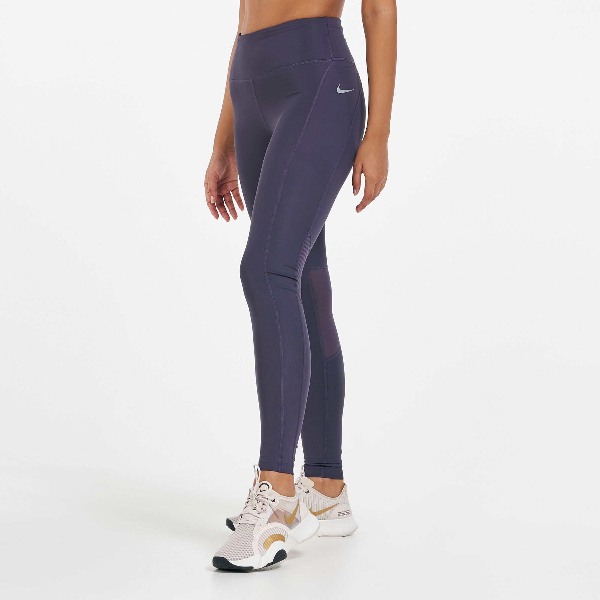 Nike racer women's running tights top