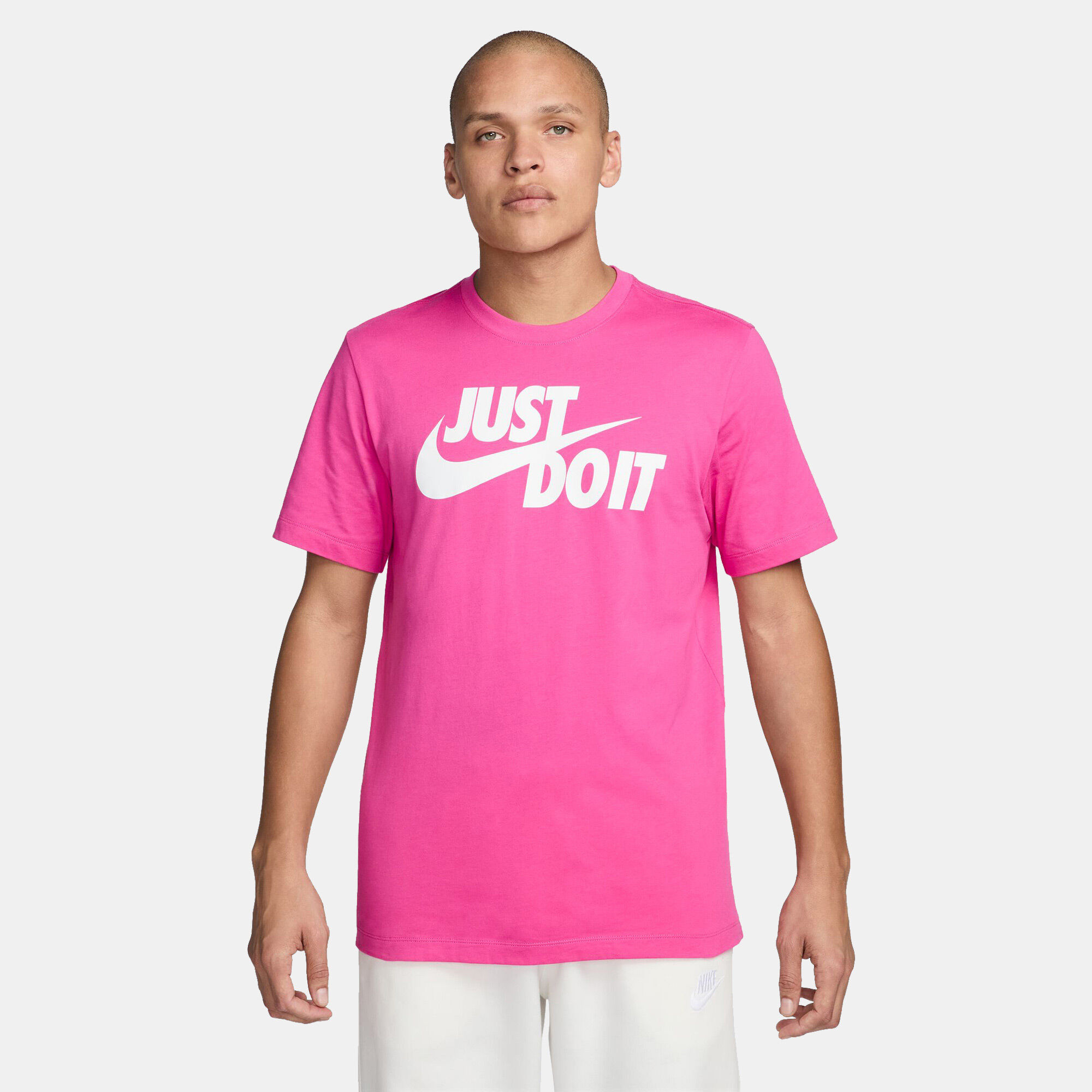 Men s Sportswear Just Do It T Shirt Red Nike in Kuwait SSS