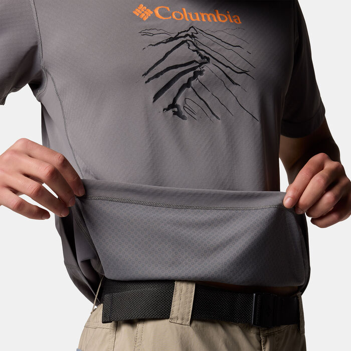 Columbia Men's Zero Rules T-Shirt Grey image number 4