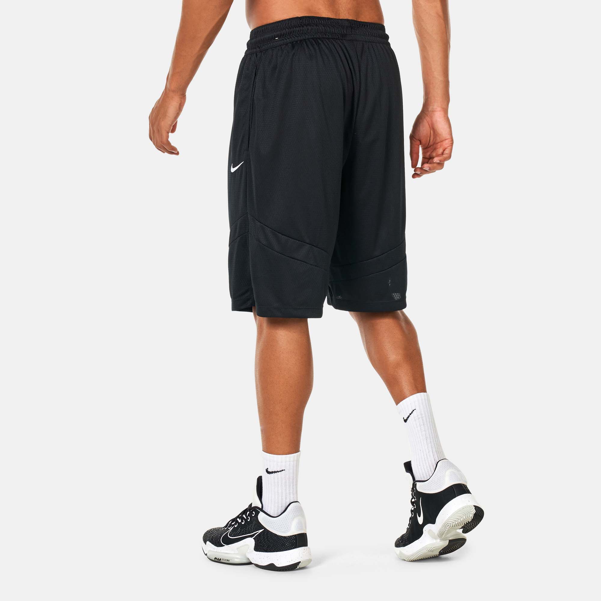 All black nike basketball shorts online