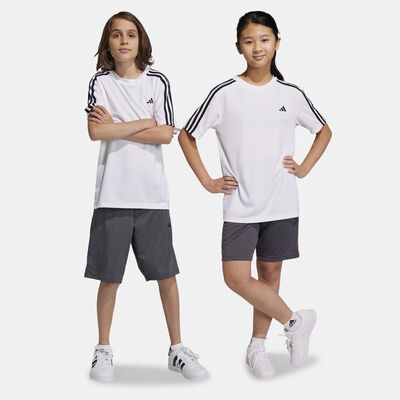adidas Kids' Train Essentials Training Set White