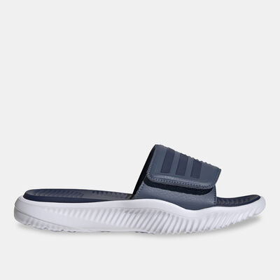 adidas Men's Alphabounce Slides Blue