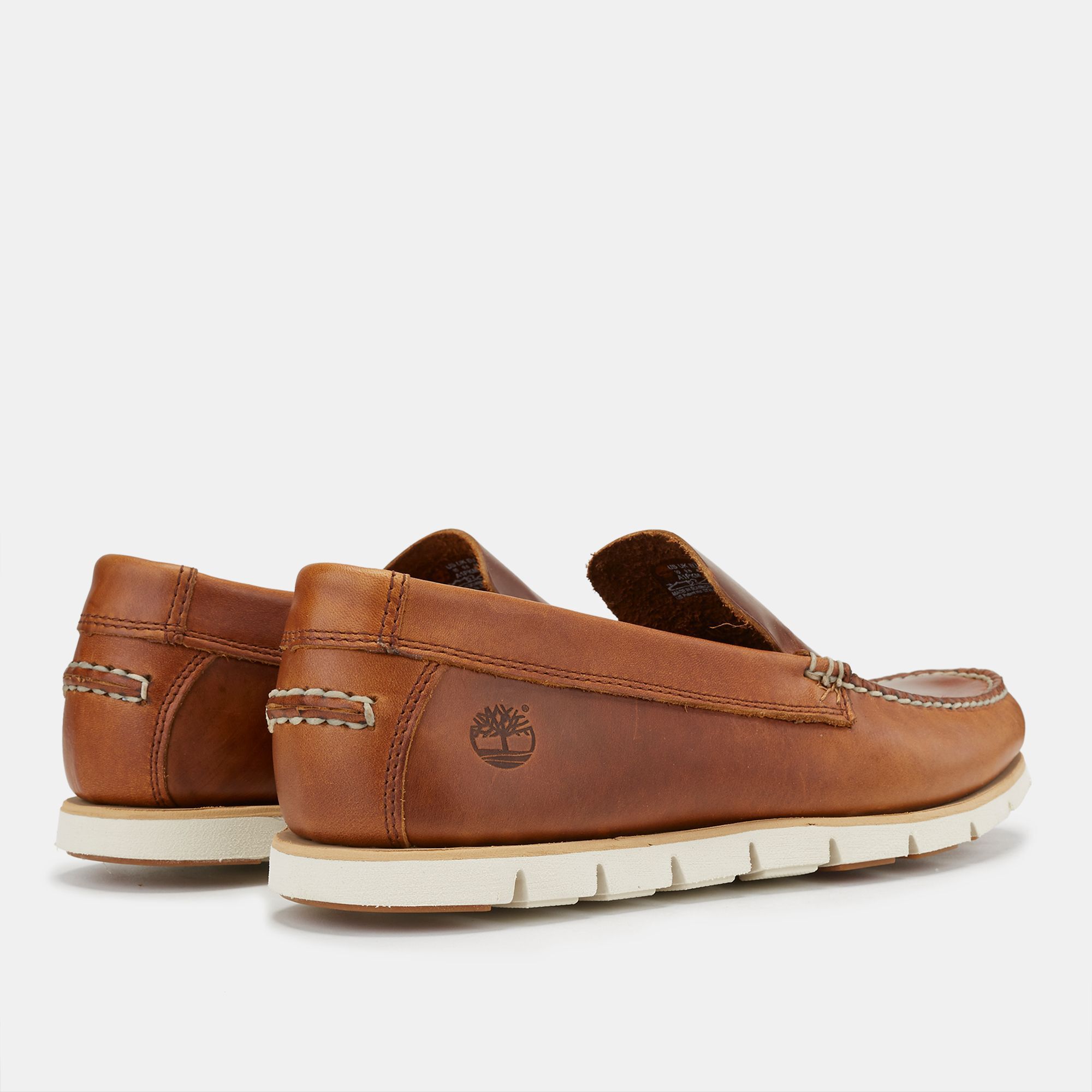 Men's tidelands leather venetian deals shoes