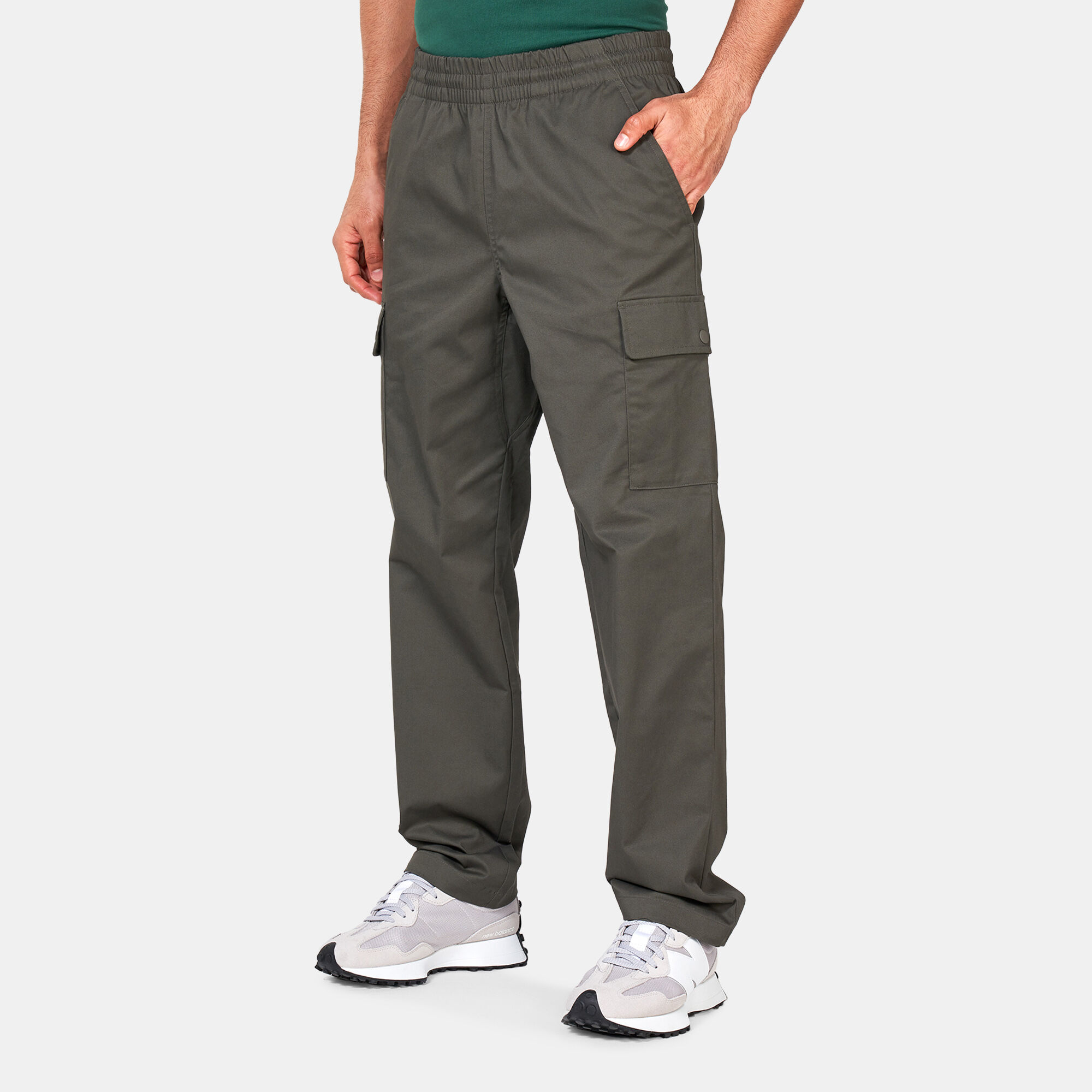Buy New Balance Men s Athletics Woven Cargo Pants Black in Kuwait SSS