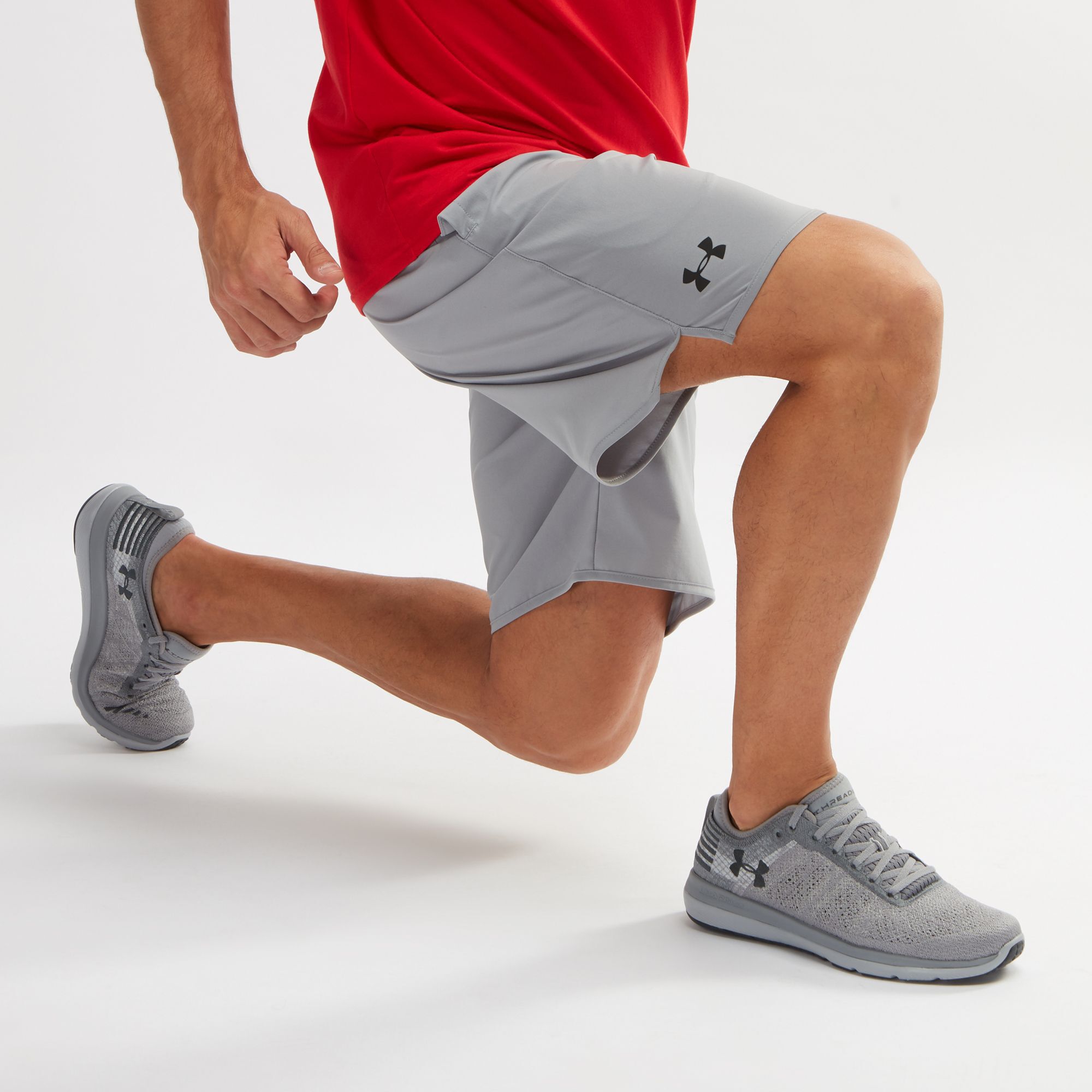 Men's ua qualifier hotsell 9 woven shorts
