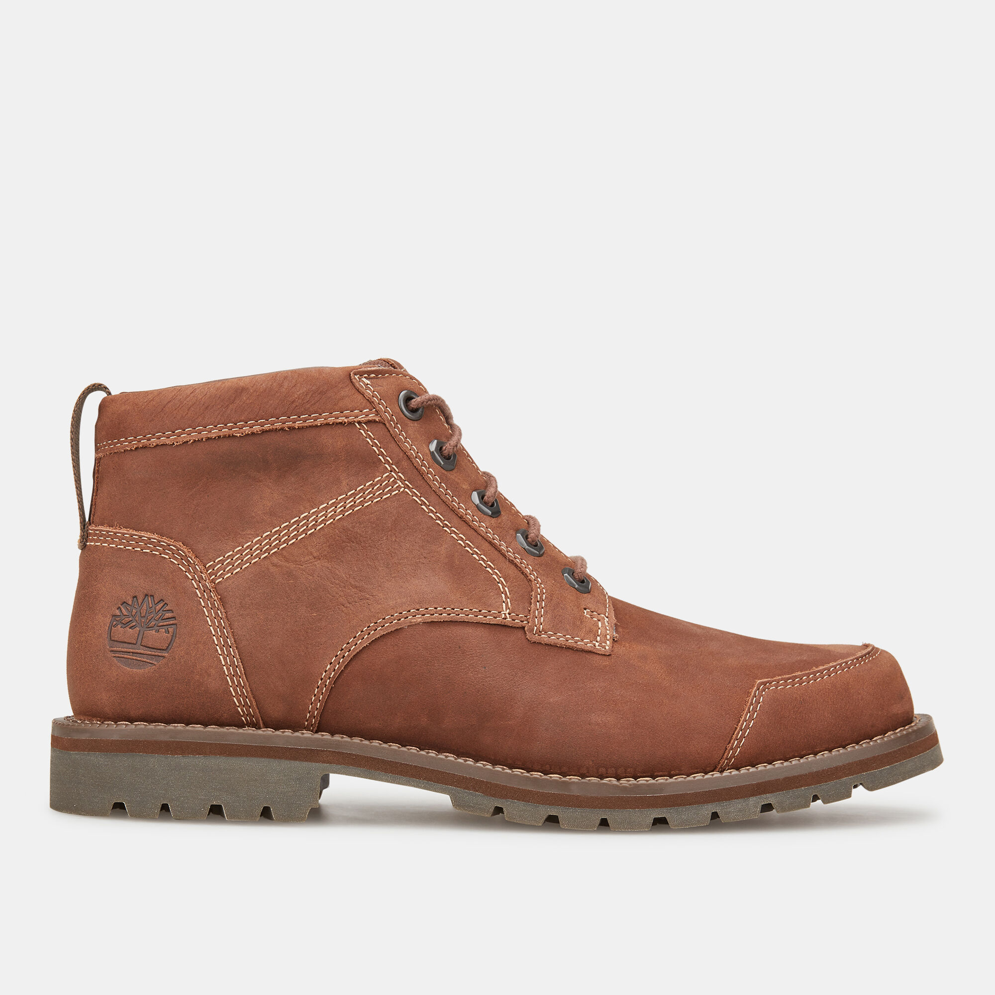 Timberland larchmont chukka boots brown top