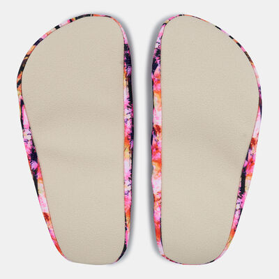 COEGA Women's Allover Print Pool and Beach Slip-On Shoes Pink