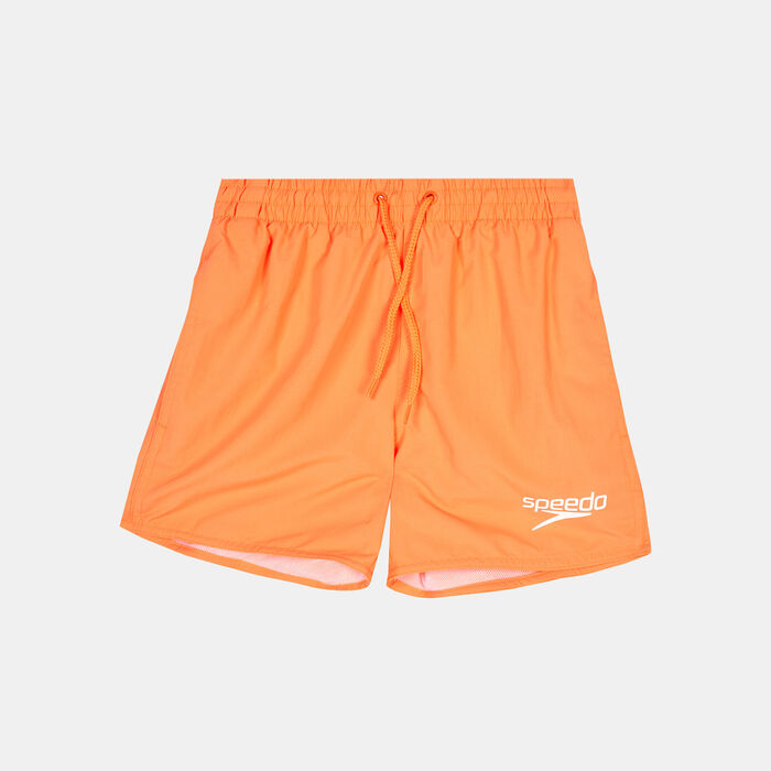 Speedo Kids' Essential 13-Inch Swimming Shorts Orange image number 0