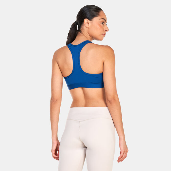 Buy Nike Women's Dri-FIT Swoosh Medium Support Sports Bra Blue in Kuwait  -SSS