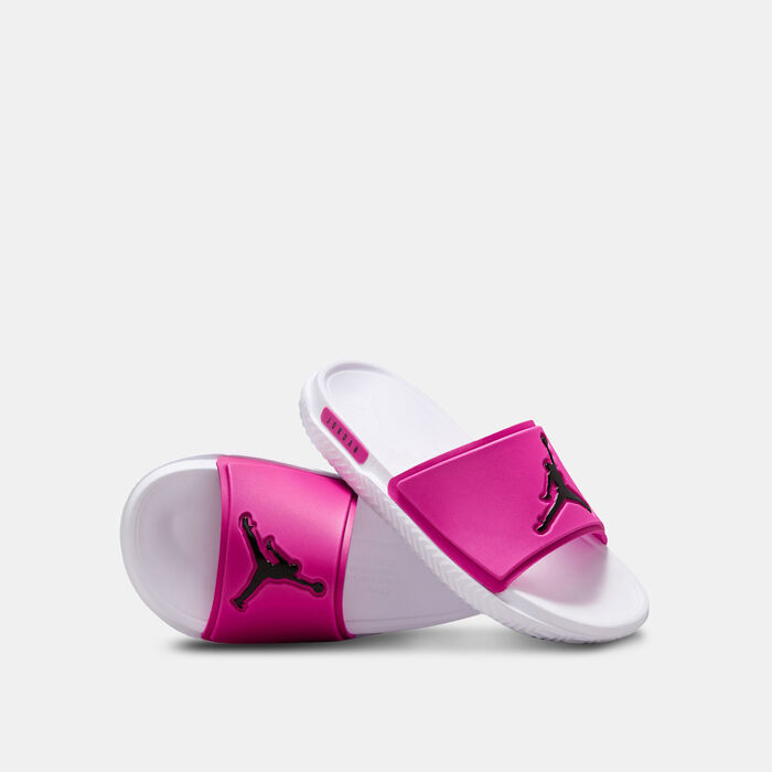 Jordan Kids' Jumpman Slides Pink image number 1