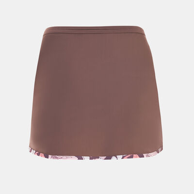 COEGA Women's Floral Printed Swim Wrap Pink