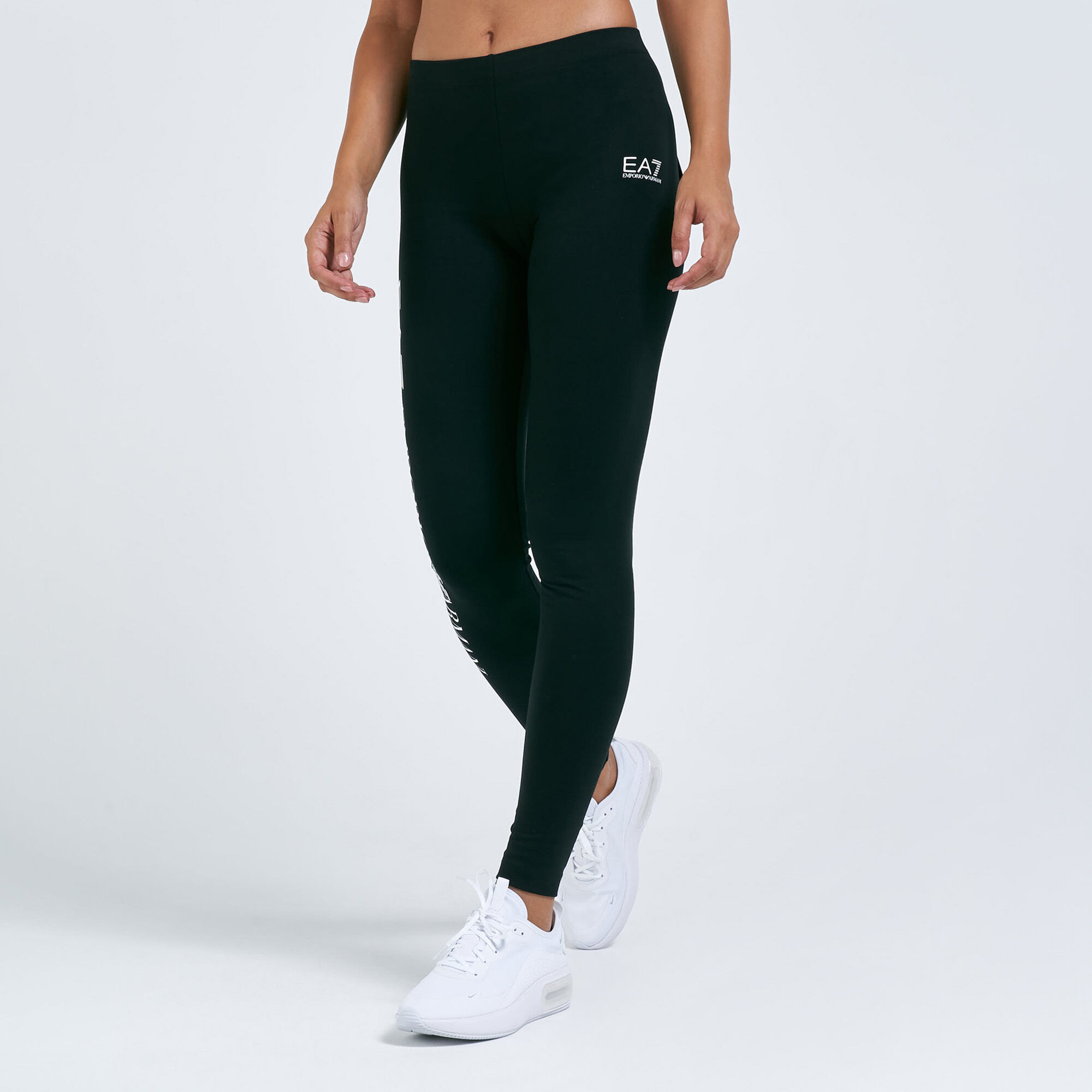 Women s Leggings Black EA7 Emporio Armani in Kuwait SSS