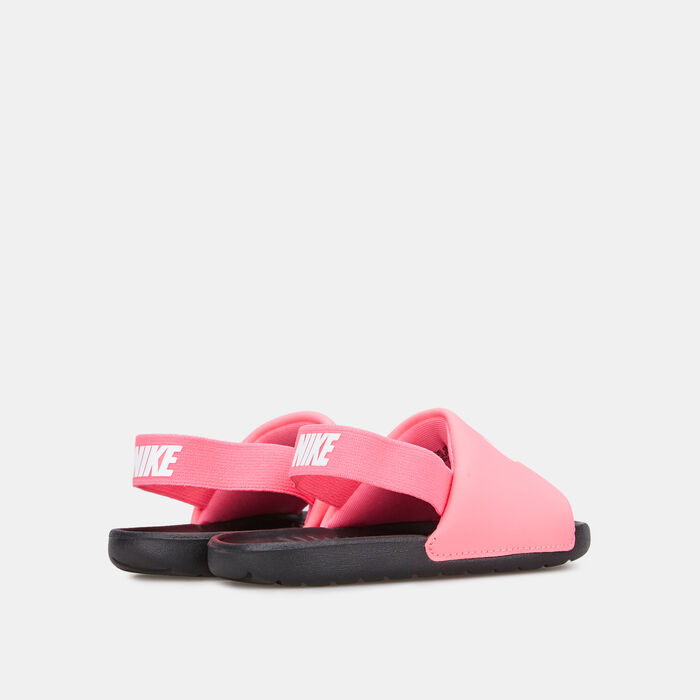 Nike Kids' Kawa Slides (Baby and Toddler) Pink image number 2