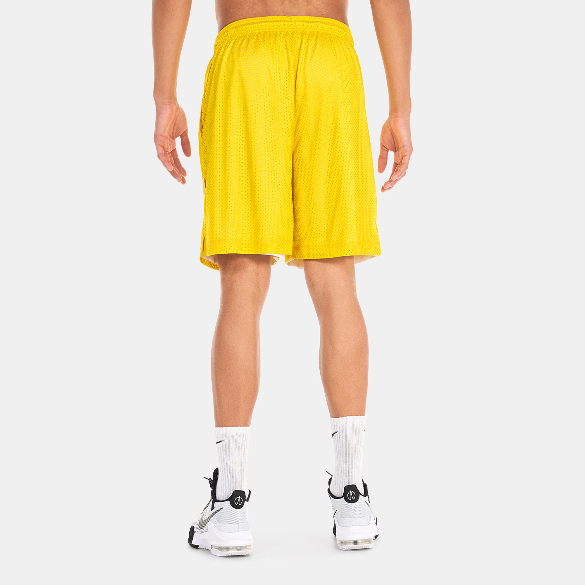 Men s Dri FIT Standard Issue Reversible Basketball Shorts Yellow Nike in Kuwait SSS