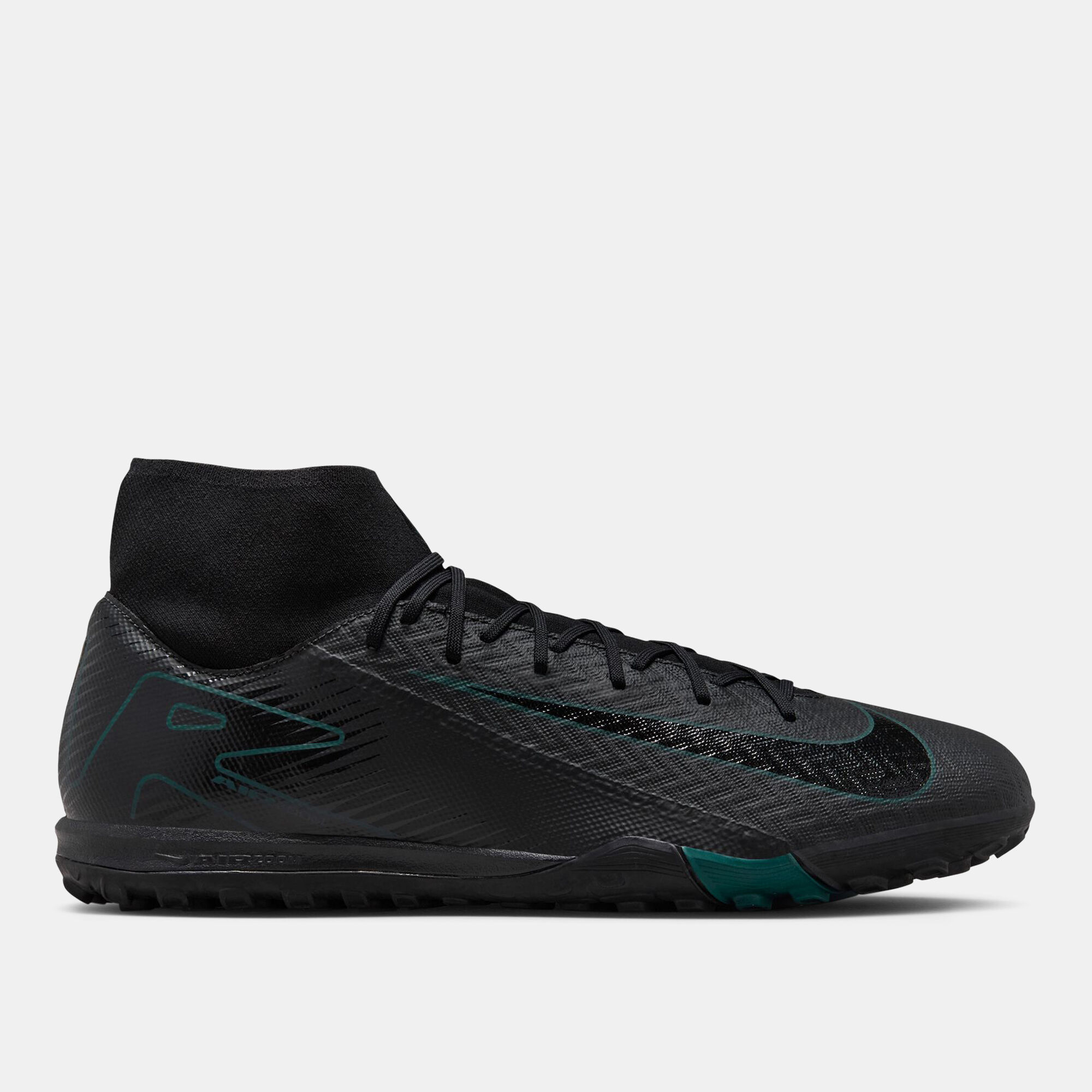 Men s Mercurial Superfly 10 Academy Turf Ground Football Shoes Black Nike in Kuwait SSS