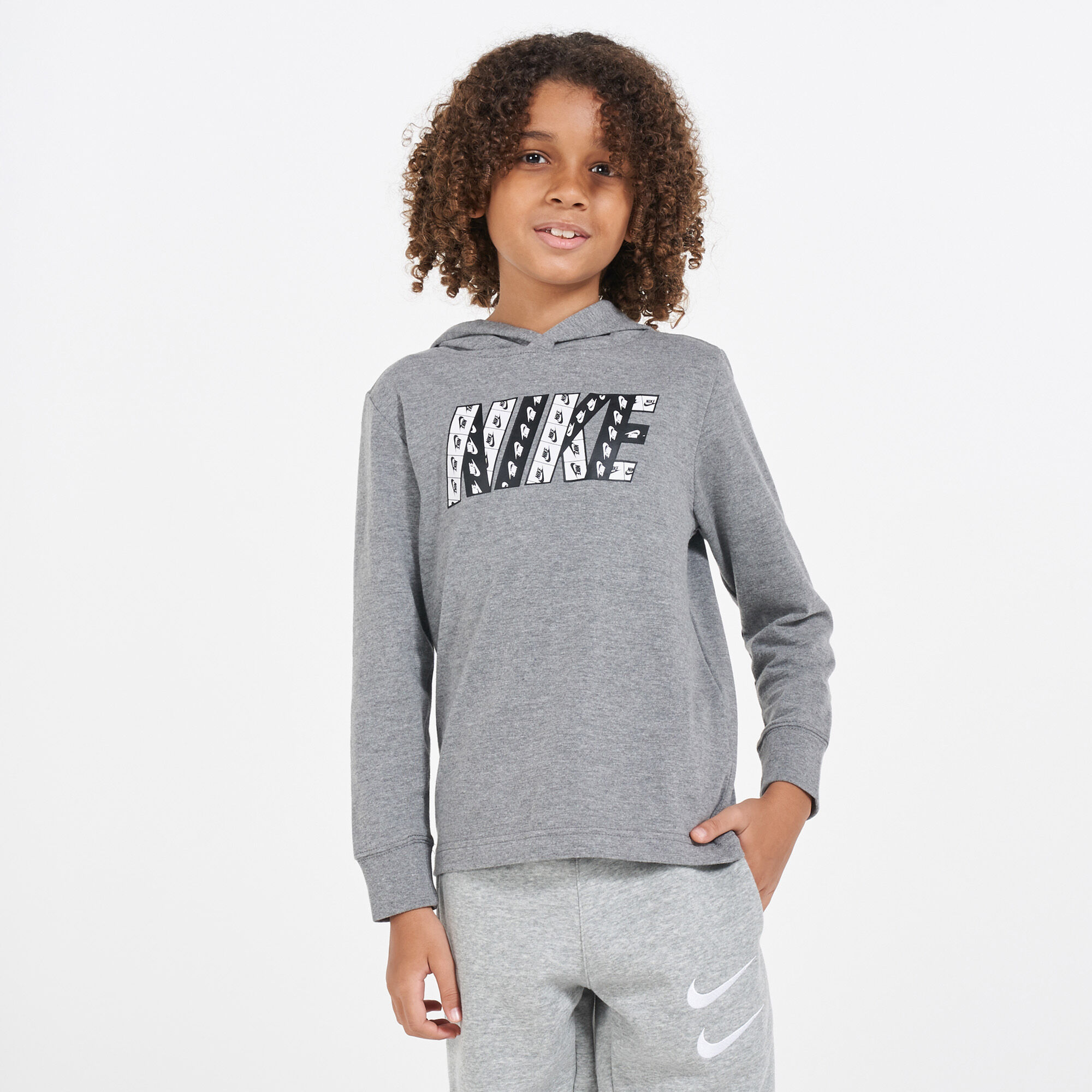 Buy Nike Kids' Sportswear PK Hoodie (Younger Kids) in Kuwait | SSS