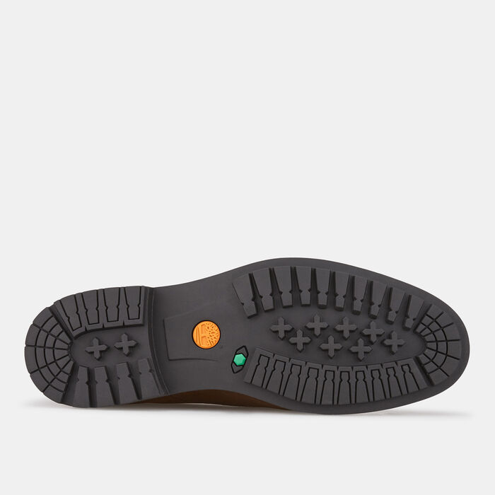 Timberland Men's Stormbuck Waterproof Oxford Shoe Brown image number 3