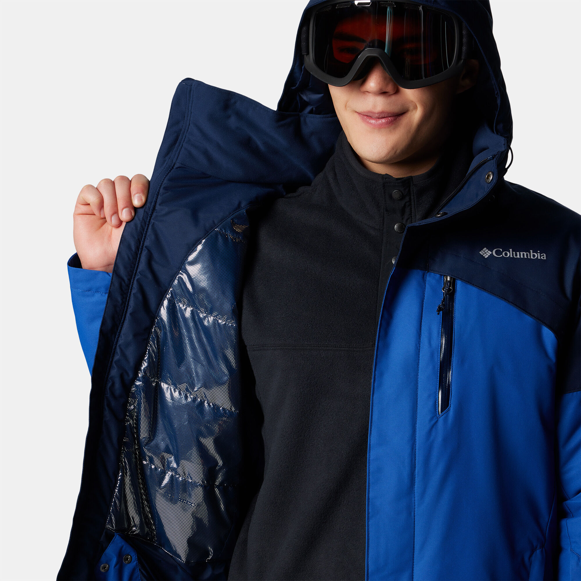 Columbia ski coat top
