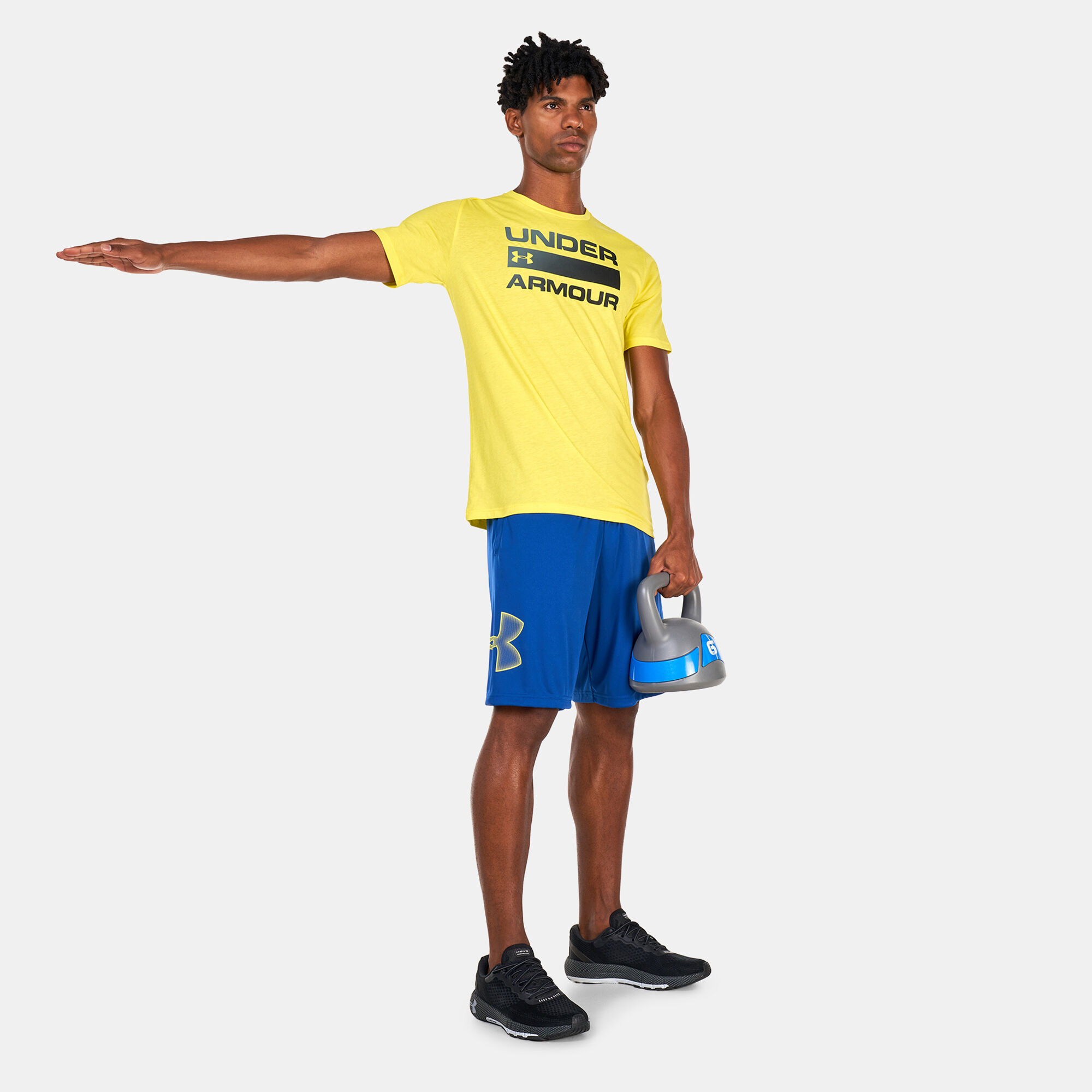 Men's under armour tech graphic shorts clearance