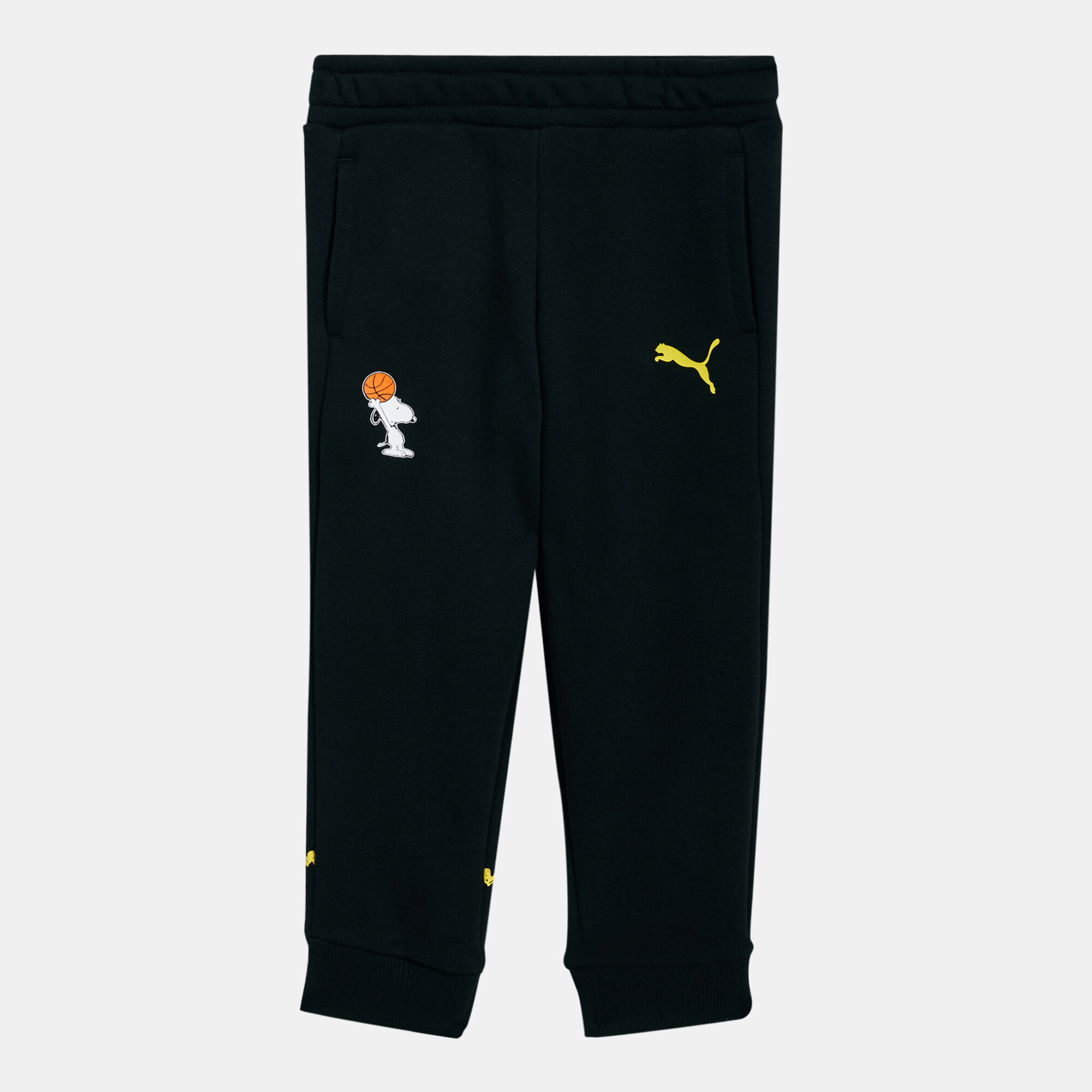 Buy Puma Kids Peanuts Sweatpants Black in Kuwait SSS
