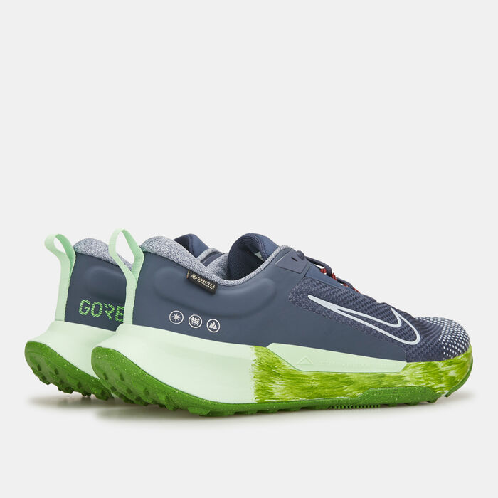 Nike Men's Juniper Trail 2 GORE-TEX Waterproof Trail-Running Shoes Blue image number 3