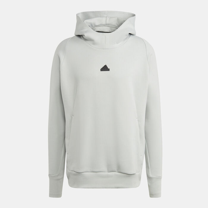 adidas Men's Z.N.E. Pullover Hoodie Grey image number 0