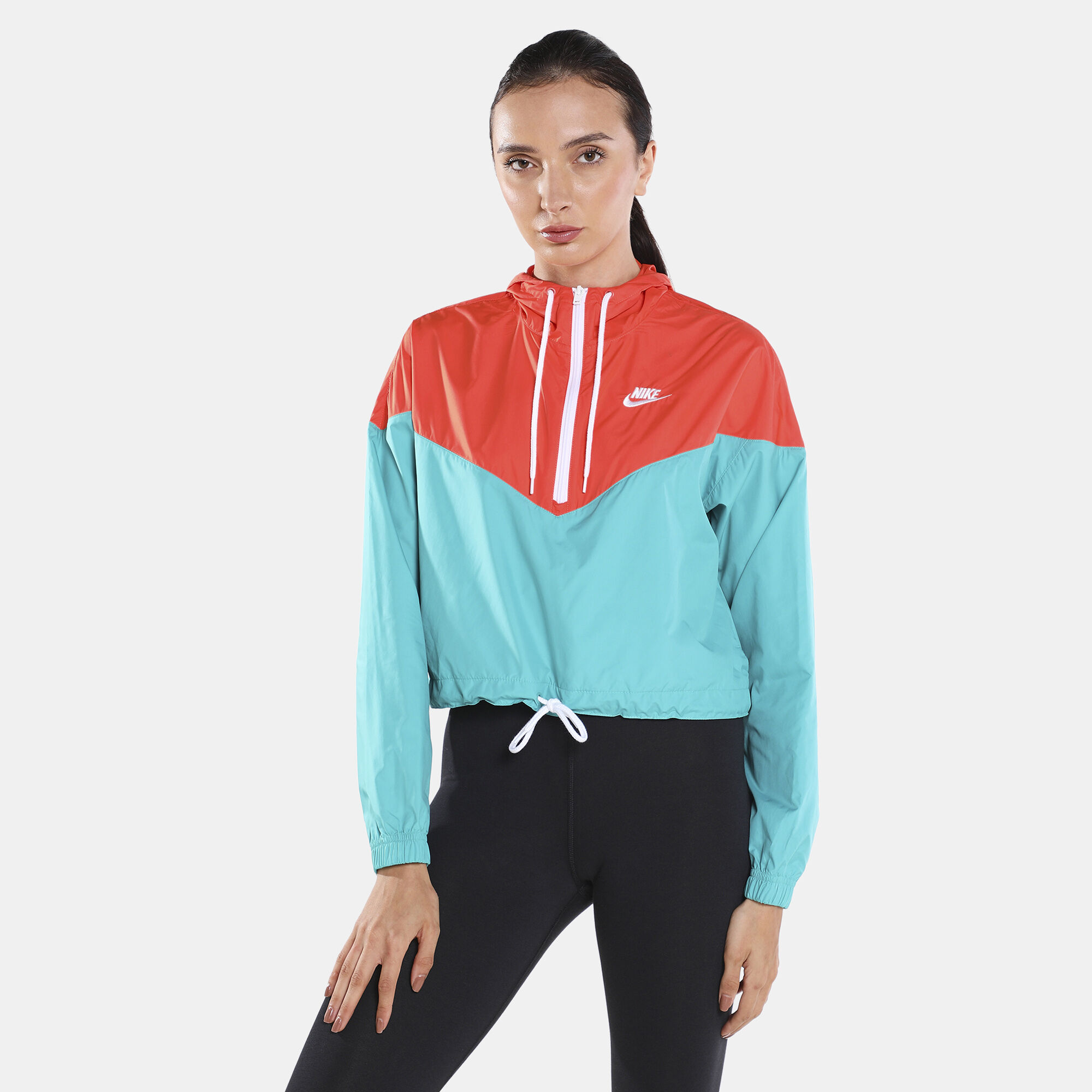 Buy Nike Women s Sportswear Windbreaker Jacket Green in Kuwait SSS