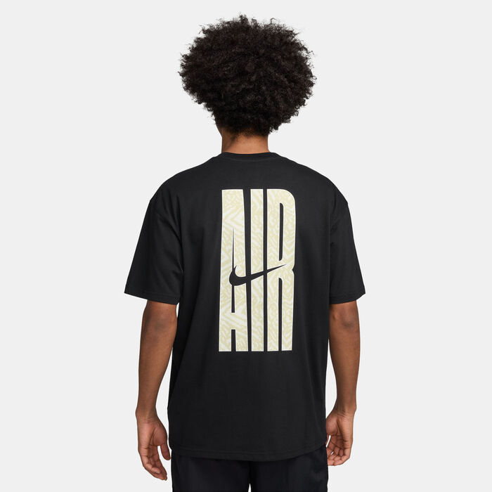 Nike Men's Sportswear Air T-Shirt Black image number 1