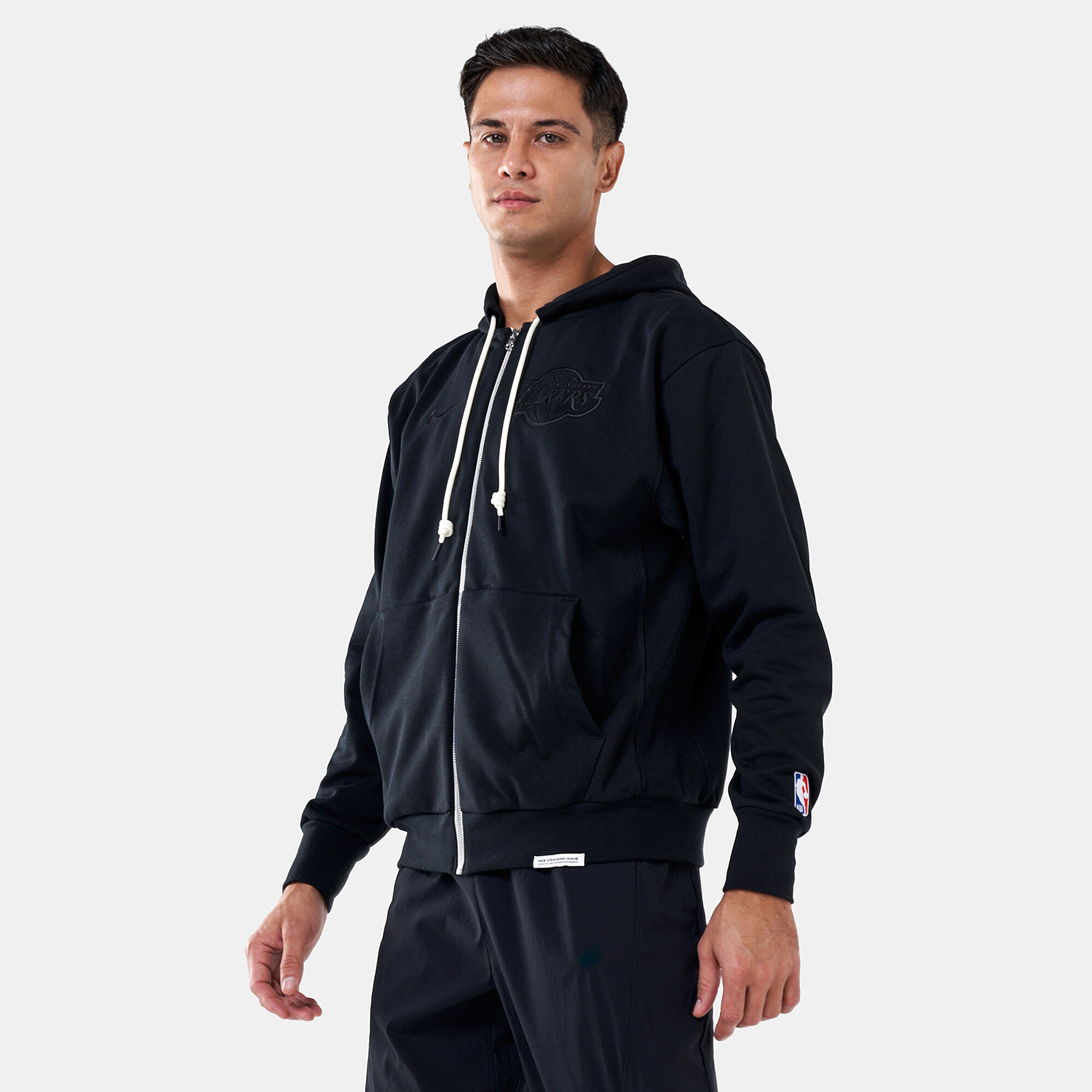 Men s NBA Los Angeles Lakers Standard Issue Full Zip Hoodie