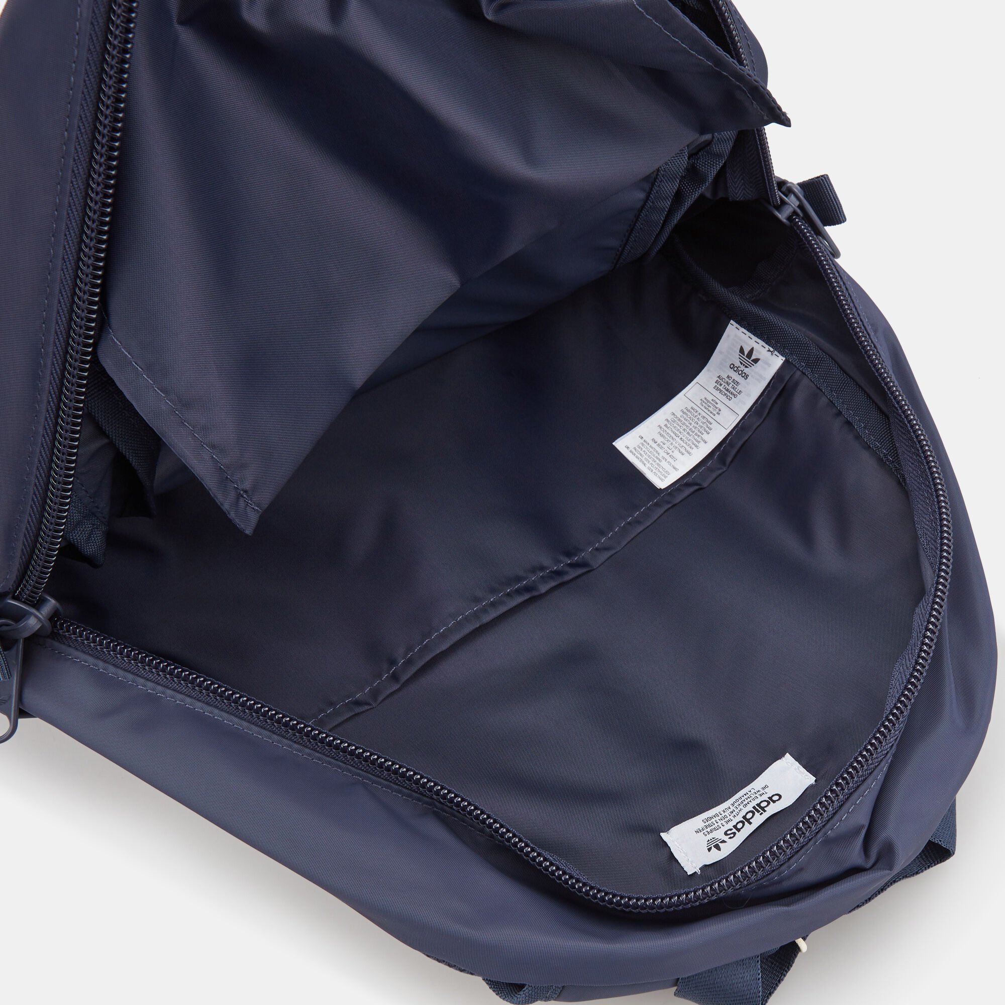 Adidas originals adicolor backpack clearance in blue