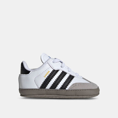 adidas Originals Kids' Samba Shoes White