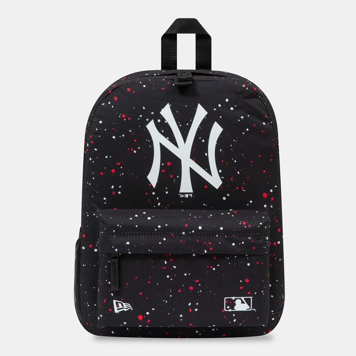 New Era New York Yankees Allover Print Stadium Backpack Black image number 0