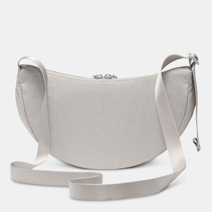 Nike Men's Aura Crescent Crossbody Bag Grey image number 1