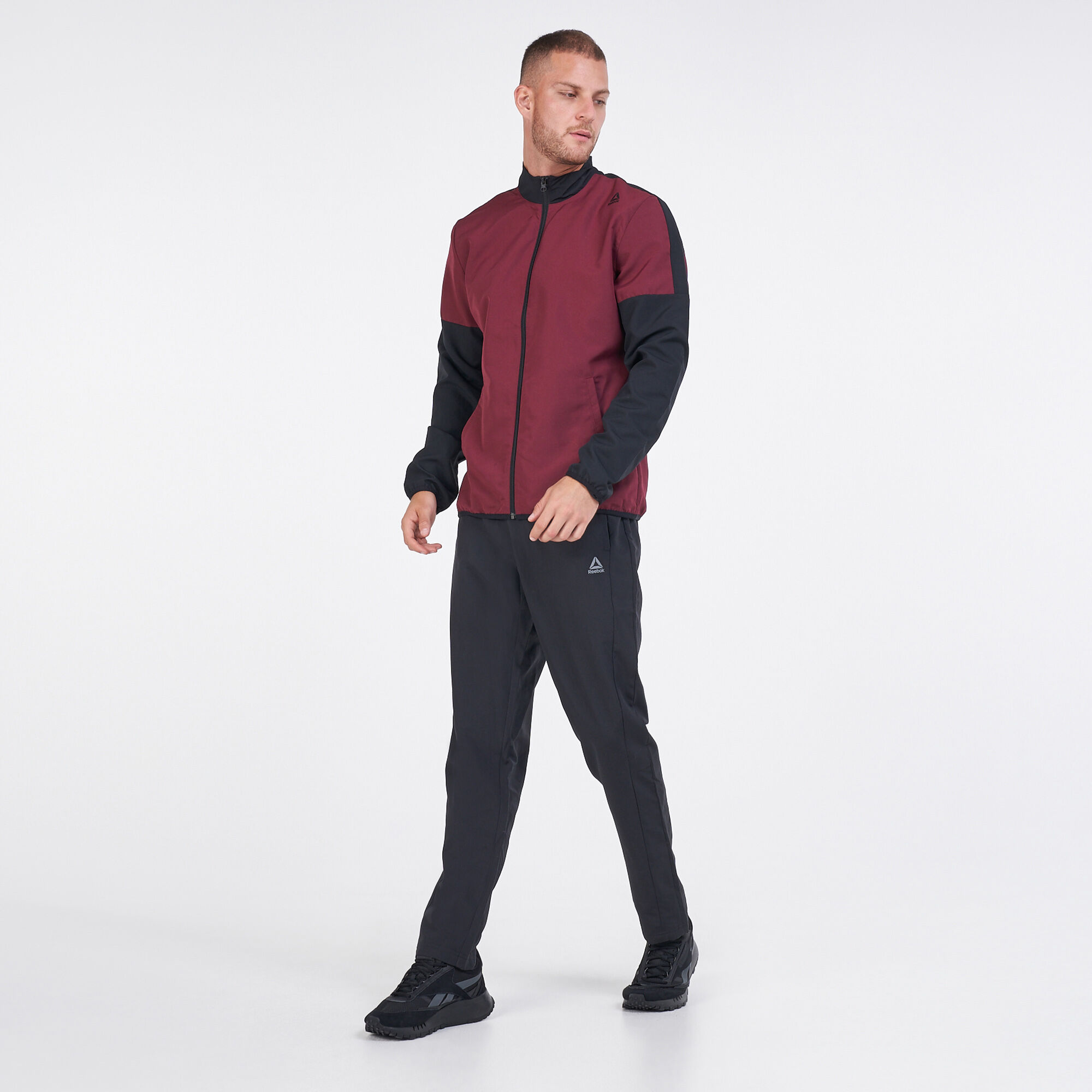Reebok woven tracksuit 2025