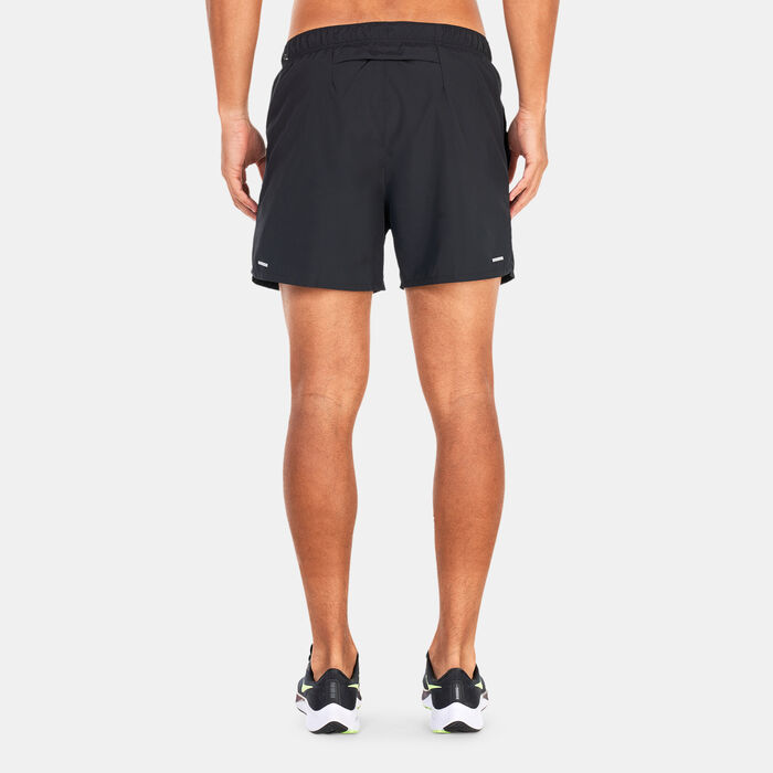 Nike Men's Dri-FIT Run Division Challenger 5-Inch Running Shorts Black image number 1