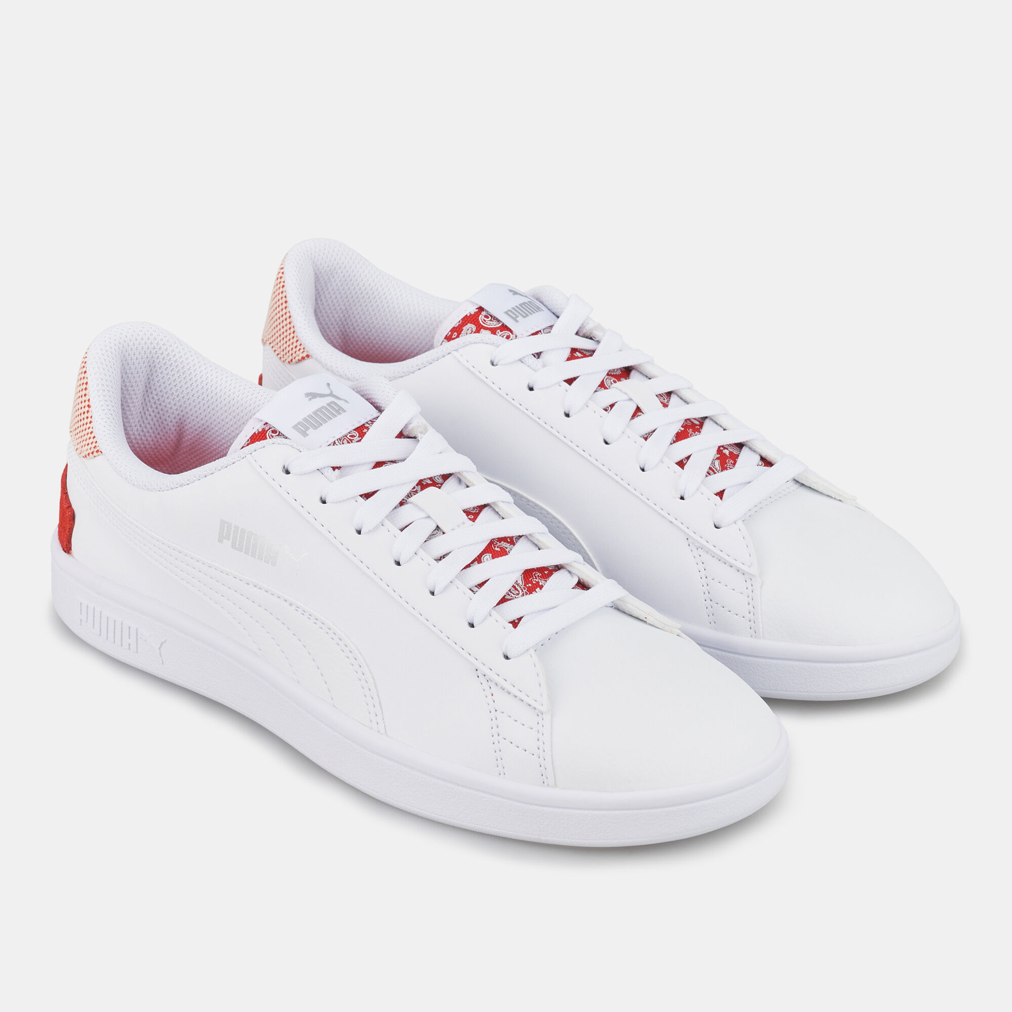Puma men's smash v2 sneaker store