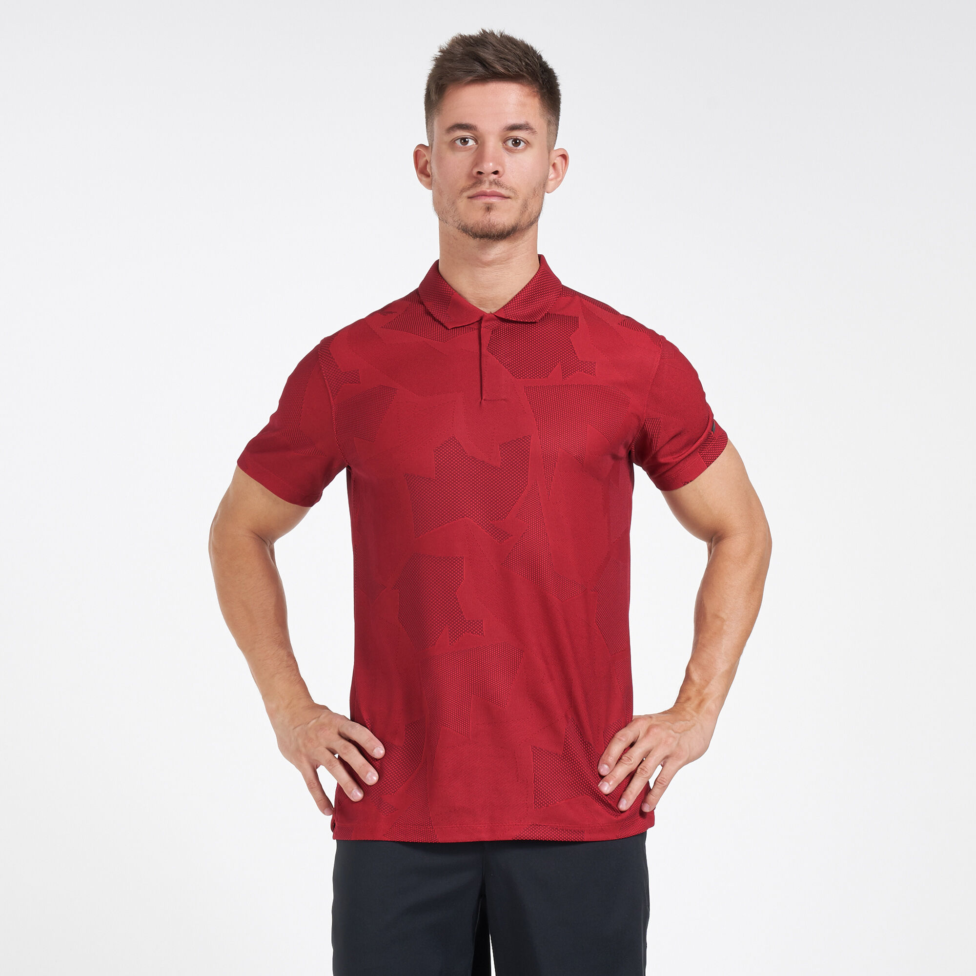 Tiger woods camo polo on sale